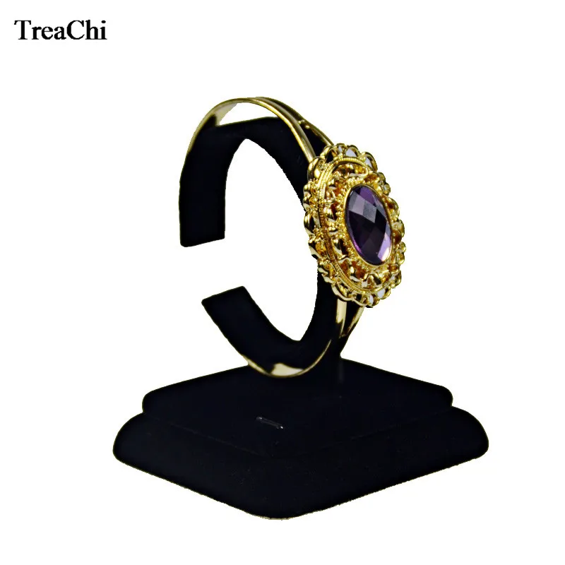 High Quality Stainless Steel Jewelry Display Rack Black Velvet Ring Pendant Earring Bangle Window Organizer Display StandCounter
High Quality Stainless Steel Jewelry Display Rack Black Velvet Ring Pendant Earring Bangle Window Organizer Display StandCounter