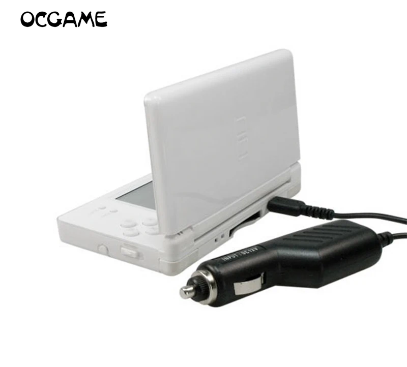OCGAME для Nintendo DS Lite DSL NDSL черное автомобильное зарядное устройство адаптер питания
