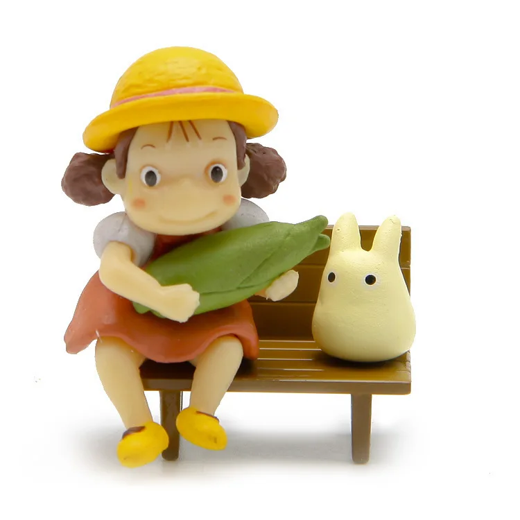 Kawaii мой NeighborTotoro Сяомэй держать кукурузная модель Фигурка Игрушки Хаяо миядзяки; Миниатюрные Фигурки игрушки для детей садовый декор
Kawaii мой NeighborTotoro Сяомэй держать кукурузная модель Фигурка Игрушки Хаяо миядзяки; Миниатюрные Фигурки игрушки для детей садовый декор