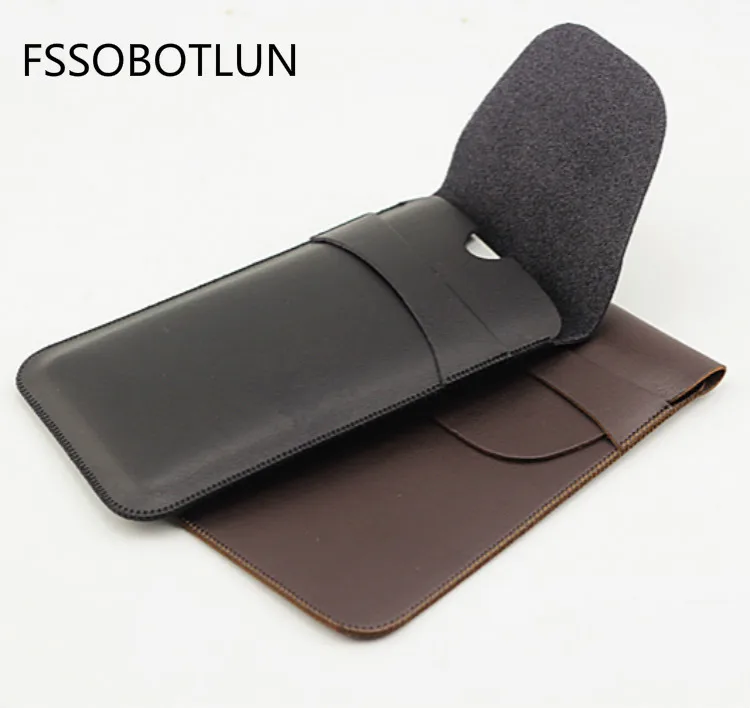 FSSOBOTLUN,For Apple iPhone XR XS MAX Case Sleeve For Apple iPhone X/8 7 6 Plus Protective Case Holster Handmade Pouch Bag
FSSOBOTLUN,For Apple iPhone XR XS MAX Case Sleeve For Apple iPhone X/8 7 6 Plus Protective Case Holster Handmade Pouch Bag