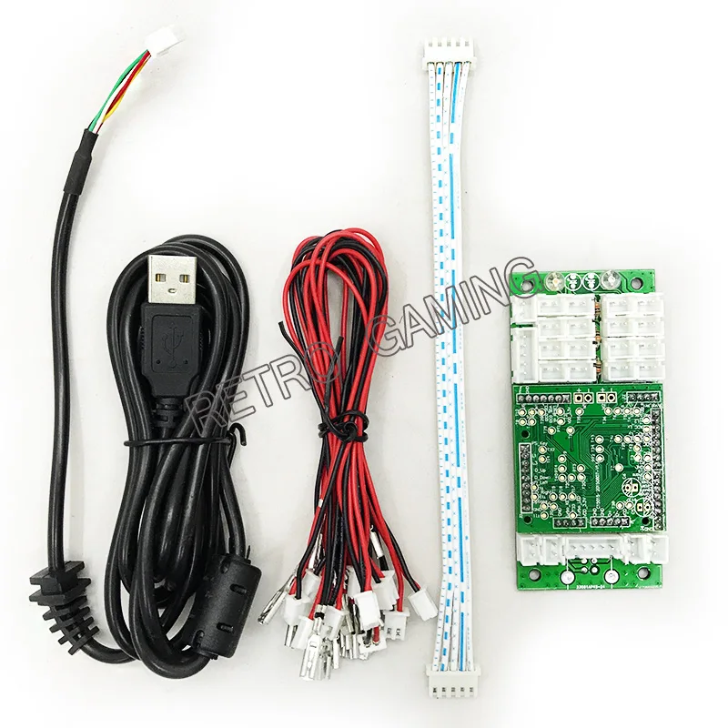 6 sets USB Encoder Adapter Arcade controller converting PCB support PS4 / PS3 chip board for arcade game machine
6 sets USB Encoder Adapter Arcade controller converting PCB support PS4 / PS3 chip board for arcade game machine