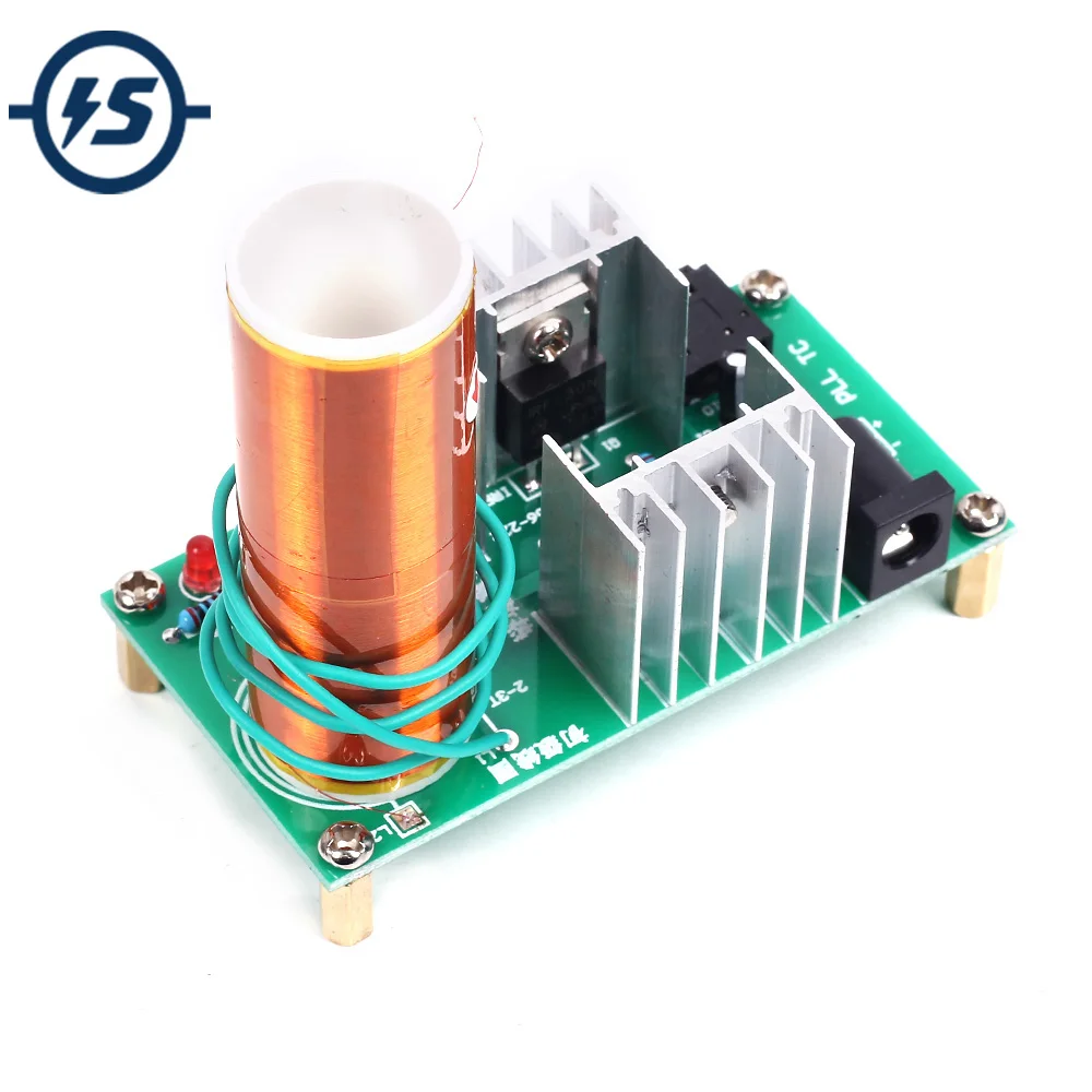 Mini Music Tesla Coil DIY Kit 15W DC 15-24V Plasma Speaker Wireless Transmission Tesla Magic Props Electronics Welding Kits
Mini Music Tesla Coil DIY Kit 15W DC 15-24V Plasma Speaker Wireless Transmission Tesla Magic Props Electronics Welding Kits