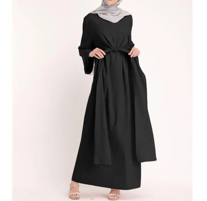 Fahion Muslim Robe Musulmane Turkish Dubai Eleagnt Vintage Long Dress Muslim kaftan Robe Worship Service abaya
Fahion Muslim Robe Musulmane Turkish Dubai Eleagnt Vintage Long Dress Muslim kaftan Robe Worship Service abaya