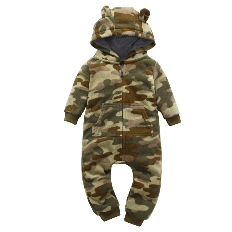2019 Winter Fleece Baby Romper Warm Cartoon Jumpsuit Infant Baby Boys Clothes Toddler Baby Girl Clothing
2019 Winter Fleece Baby Romper Warm Cartoon Jumpsuit Infant Baby Boys Clothes Toddler Baby Girl Clothing
