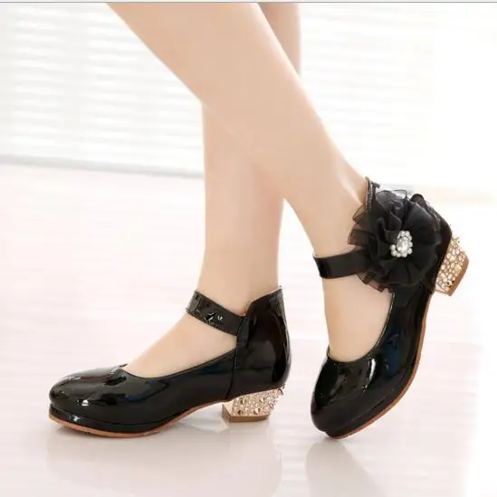 NEW Spring/Autumn Dance Shoes Girls Children Casual Leather Shoes Princess Low-heeled Black Single Shoes Kids Sneakers 04
NEW Spring/Autumn Dance Shoes Girls Children Casual Leather Shoes Princess Low-heeled Black Single Shoes Kids Sneakers 04