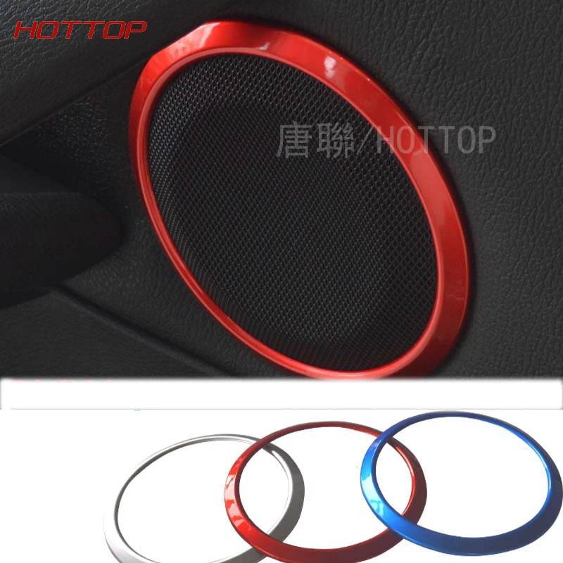 New 2Pcs Interior Door Stereo Speaker Trim Cover Ring Set For BMW 3 4 Series GT F35 E90
New 2Pcs Interior Door Stereo Speaker Trim Cover Ring Set For BMW 3 4 Series GT F35 E90