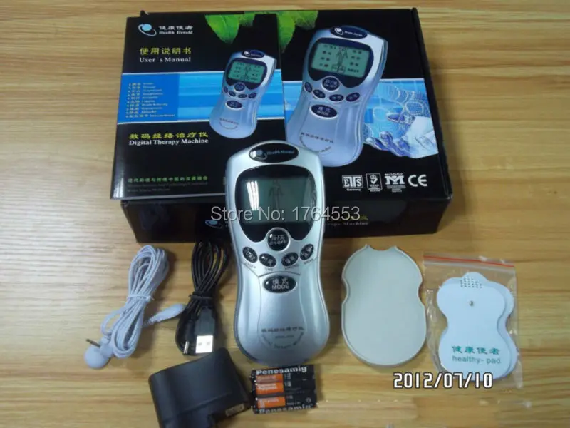 HOT! A test Version DUAL TENS MACHINE DIGITAL MASSAGER+Body Massager Relax And Foot Massager+Acupuncture Massager
HOT! A test Version DUAL TENS MACHINE DIGITAL MASSAGER+Body Massager Relax And Foot Massager+Acupuncture Massager