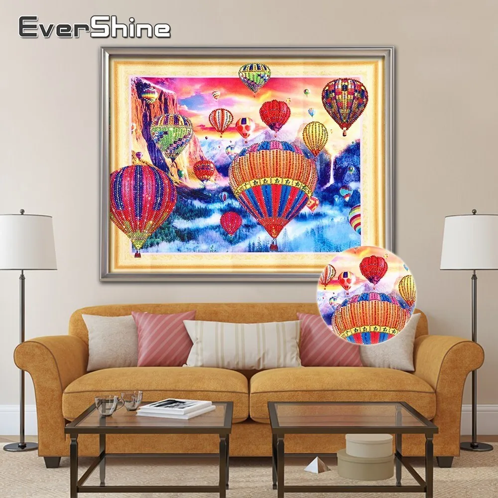 Evershine 5D DIY Алмазная мозаика специальная форма воздушный шар Алмазная вышивка частичная Алмазная картина крестиком детский подарок
Evershine 5D DIY Алмазная мозаика специальная форма воздушный шар Алмазная вышивка частичная Алмазная картина крестиком детский подарок