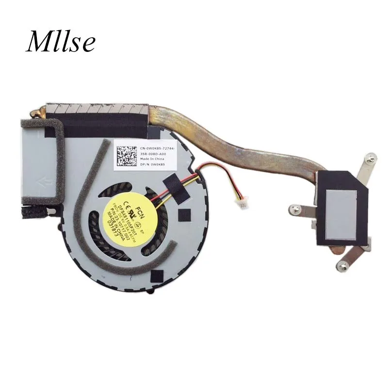 Free Shipping Laptop Cooling heatsink fan for DELL Inspiron 15Z 5523 Radiator W0K85 N5RM9
Free Shipping Laptop Cooling heatsink fan for DELL Inspiron 15Z 5523 Radiator W0K85 N5RM9