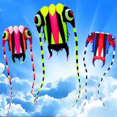 free shipping high quality 3square meters trilobites kite with line ripstop kite factory large kite reel soft octopus kite show
free shipping high quality 3square meters trilobites kite with line ripstop kite factory large kite reel soft octopus kite show