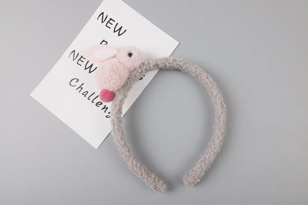 Handmade Boutique 12pcs Fashion Cute Rabbit Hairbands Solid Pom Pom Animal Bunny Hard Headbands Princess Hair Accessories
Handmade Boutique 12pcs Fashion Cute Rabbit Hairbands Solid Pom Pom Animal Bunny Hard Headbands Princess Hair Accessories