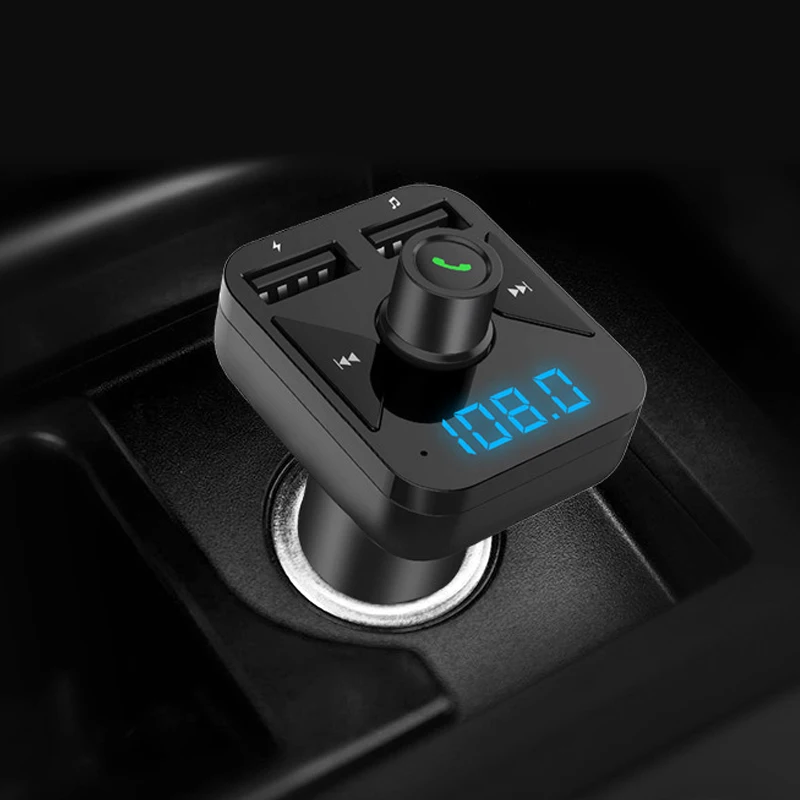 Hot MP3 Music Player FM Transmitter Bluetooth Wireless Dual USB Output Car Charger JLD
Hot MP3 Music Player FM Transmitter Bluetooth Wireless Dual USB Output Car Charger JLD