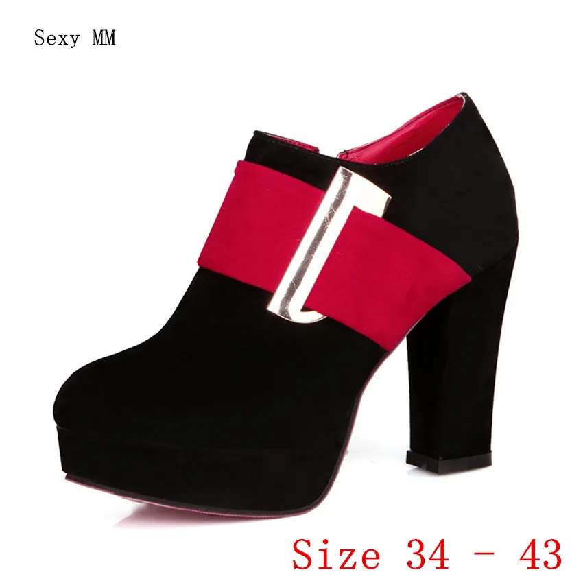 Summer Women High Heel Shoes Platform Ankle Boots Booties Woman High Heels Short Boots Plus Size 34 - 40 41 42 43
Summer Women High Heel Shoes Platform Ankle Boots Booties Woman High Heels Short Boots Plus Size 34 - 40 41 42 43