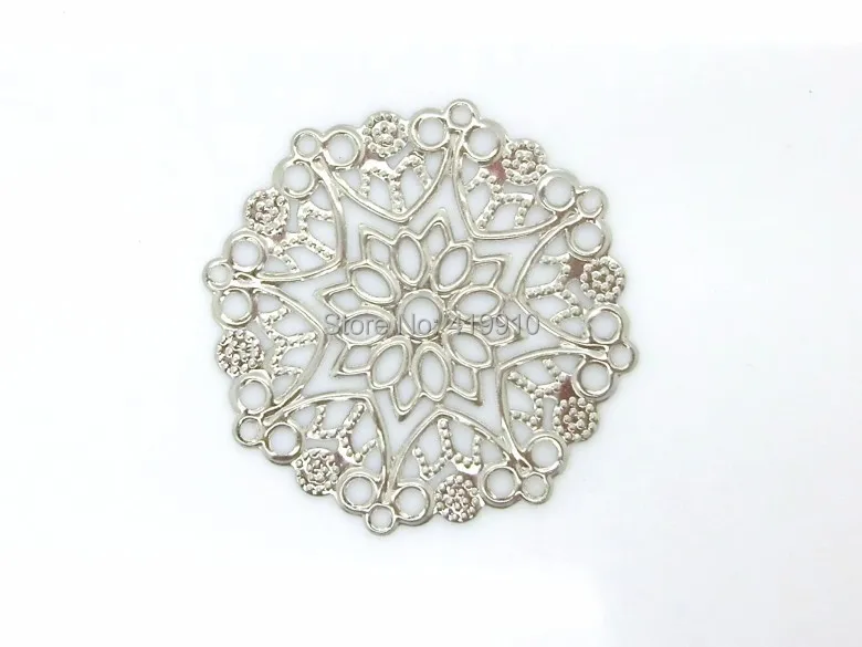 Free shipping-100Pcs Embellishment Findings Filigree Connectors Flower Silver Tone Hollow Gift Decoration DIY 3.5x3.3cm,J0646
Free shipping-100Pcs Embellishment Findings Filigree Connectors Flower Silver Tone Hollow Gift Decoration DIY 3.5x3.3cm,J0646
