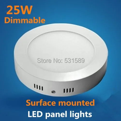 Dimmable Free shipping 10pcs round Led Panel Light 25W surface mounted light 8inch high lumens downlight for dining room
Dimmable Free shipping 10pcs round Led Panel Light 25W surface mounted light 8inch high lumens downlight for dining room