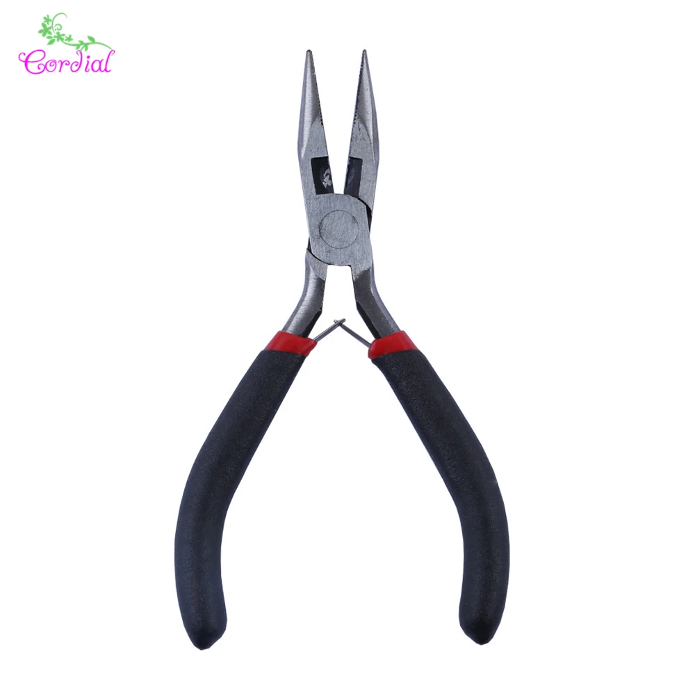 High Quality Min Handmade Jewelry Tool Metal Long Nose Pliers For Kids DIY Accessories Handmade Tools KQWB-701070
High Quality Min Handmade Jewelry Tool Metal Long Nose Pliers For Kids DIY Accessories Handmade Tools KQWB-701070