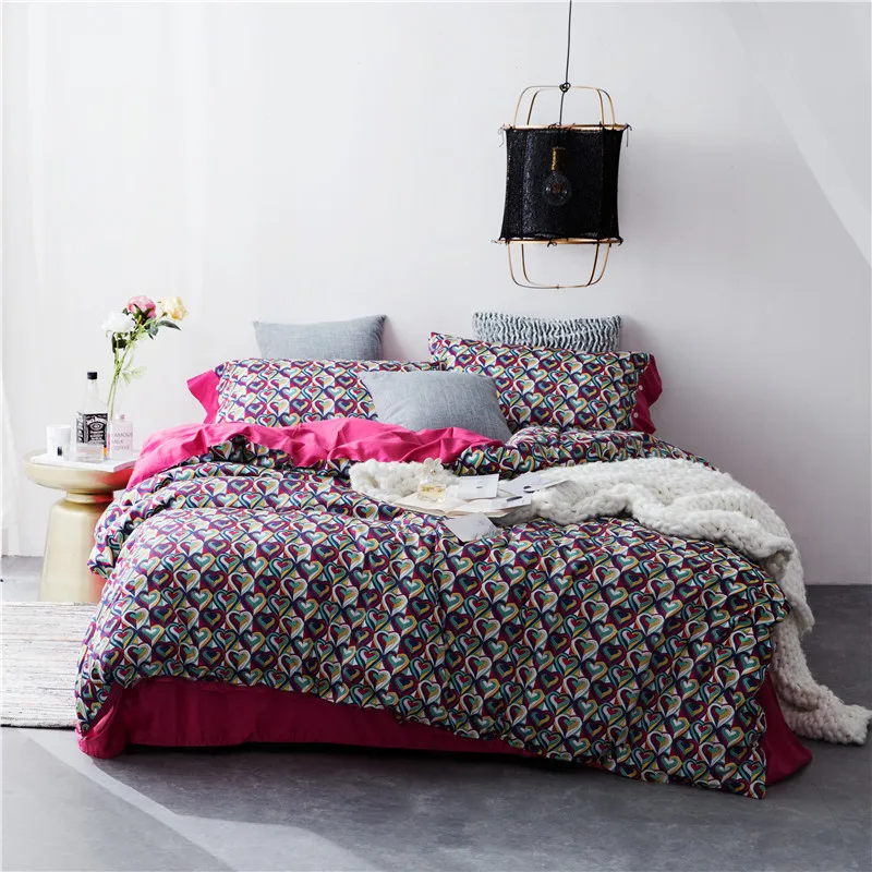 Nordic style Leopard Print Fire Balloon Cotton Bedding Sets 4 pieces Duvet Cover Bed Sheet Pillowcases King Queen Size
Nordic style Leopard Print Fire Balloon Cotton Bedding Sets 4 pieces Duvet Cover Bed Sheet Pillowcases King Queen Size