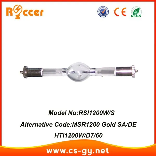 ROCCER короткое HMI 1200 S точечное освещение HTI1200W/D7/60 MSR1200Gold SA/DE hmi 1200w|hmi 1200|hmi light 1200whmi |