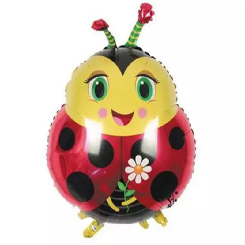 48.5*67.5cm Cartoon Ladybug Foil Balloon Kids Happy Birthday Party Decoration Cute Ladybird Inflatable Air Balloon Wedding Decor
48.5*67.5cm Cartoon Ladybug Foil Balloon Kids Happy Birthday Party Decoration Cute Ladybird Inflatable Air Balloon Wedding Decor
