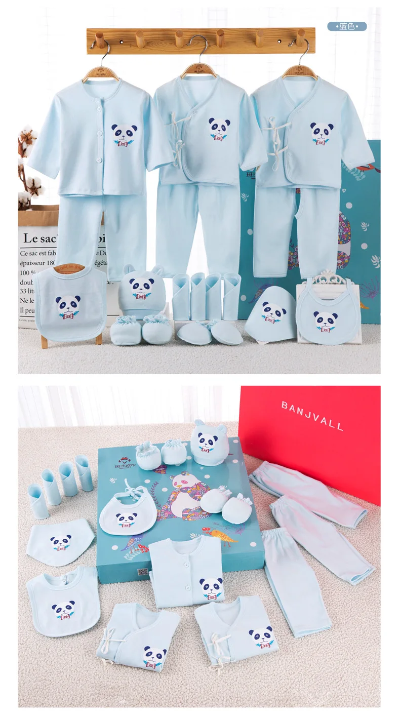 2020 Newborn Baby Clothes Soft Cotton Toddler Baby Boy Girl Clothes Set Infant Clothing New Born Gift Sets Without Box
2020 Newborn Baby Clothes Soft Cotton Toddler Baby Boy Girl Clothes Set Infant Clothing New Born Gift Sets Without Box