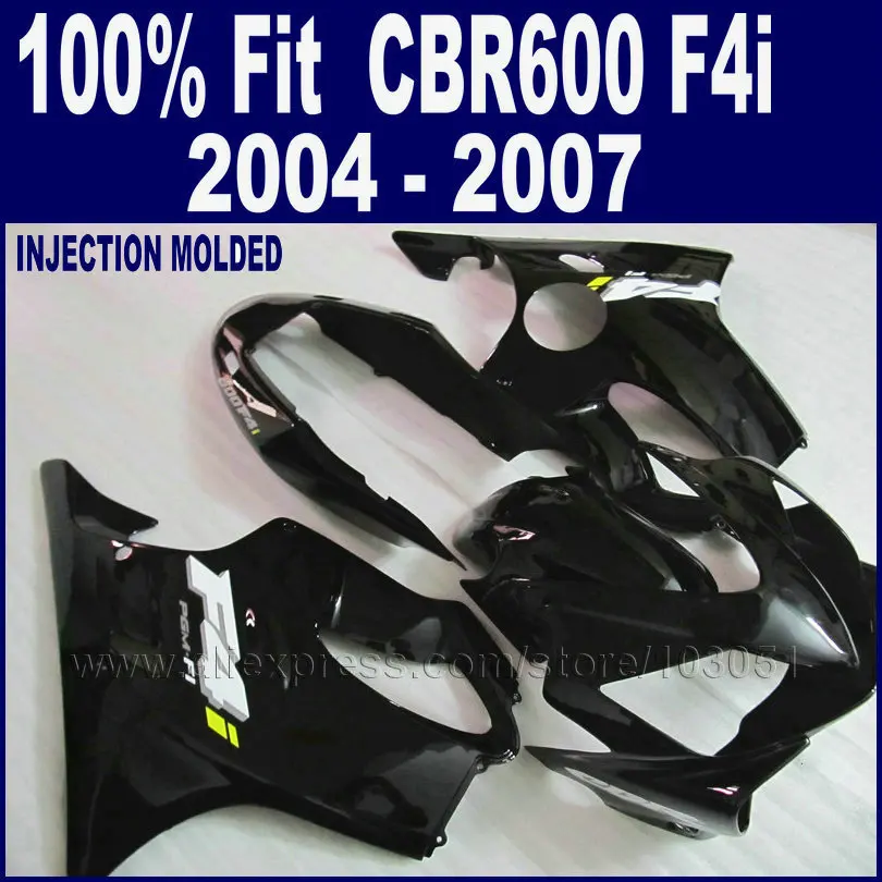 ABS инъекция все черные Обтекатели для Honda CBR600F4i 2004 2005 2006 2007cbr600 f4i 04 05 06 07 набор обтекателей под заказ
ABS инъекция все черные Обтекатели для Honda CBR600F4i 2004 2005 2006 2007cbr600 f4i 04 05 06 07 набор обтекателей под заказ