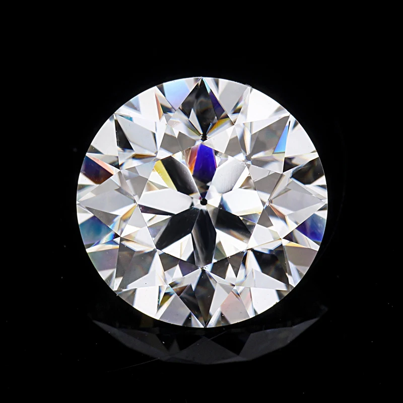 Lab Created White Round Old European Cut EF Color 7mm Moissanites Loose Gemstone For Jewelry.
Lab Created White Round Old European Cut EF Color 7mm Moissanites Loose Gemstone For Jewelry.