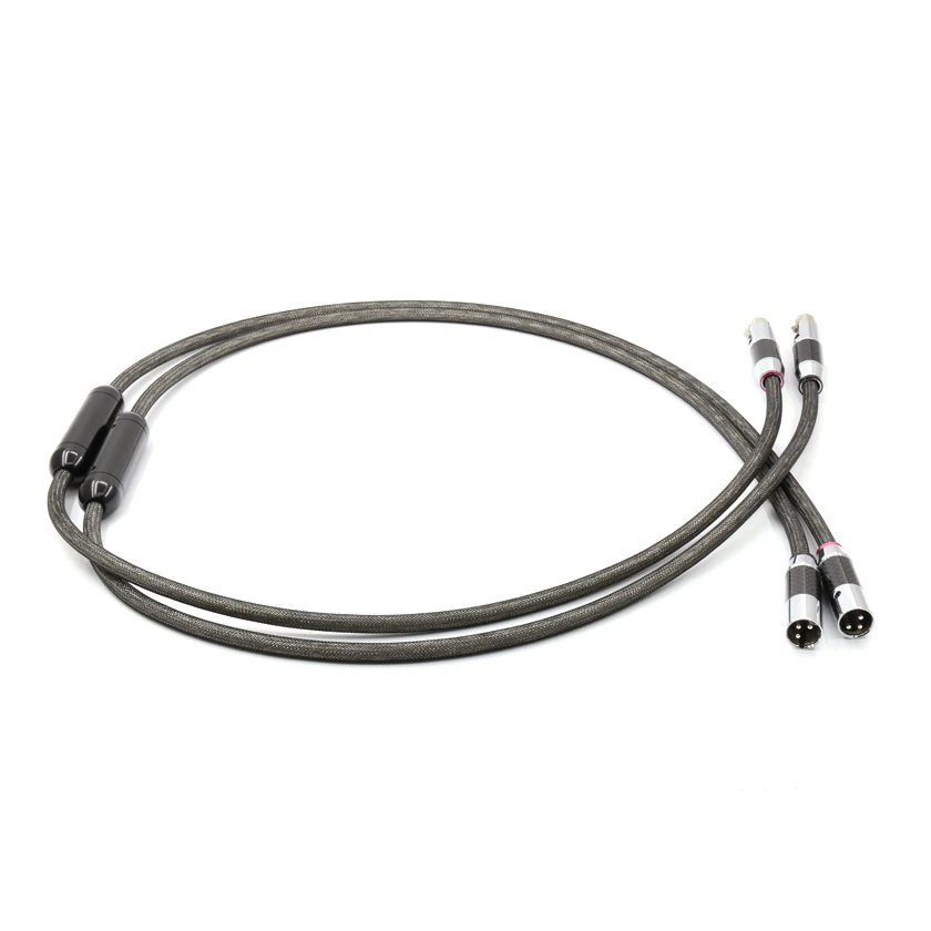 Pair Taralabs THE 0.8 Supreme Reference Interconnect XLR Audio Cable with Carbon Fiber XLR Plug
Pair Taralabs THE 0.8 Supreme Reference Interconnect XLR Audio Cable with Carbon Fiber XLR Plug