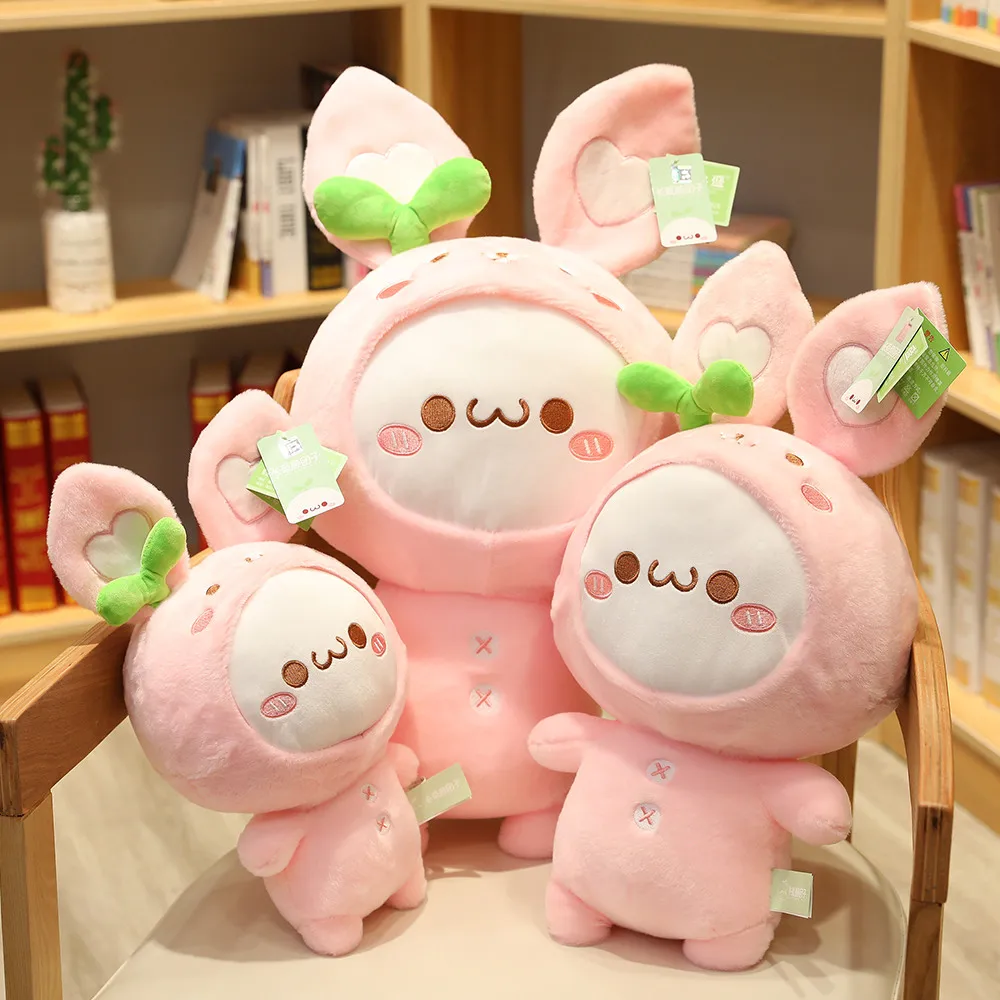 30-65cm cute Rabbit Tuan Tuan doll into plush toys baby toys to send children birthday gifts to send girls gifts upscale gifts
30-65cm cute Rabbit Tuan Tuan doll into plush toys baby toys to send children birthday gifts to send girls gifts upscale gifts
