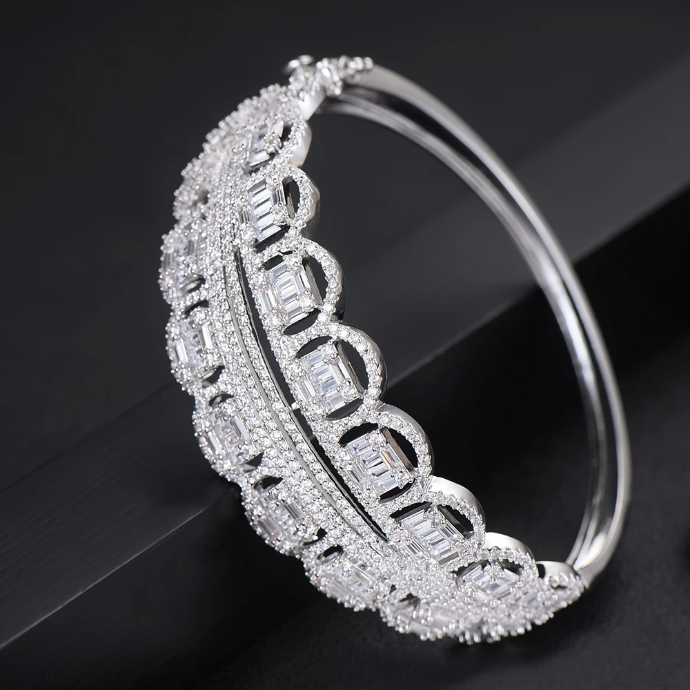 missvikki Original Brand Shiny Bangle Earrings Ring Jewelry Set Full Cubic Zirconia Charm for Women Prom Party Show Jewelry
missvikki Original Brand Shiny Bangle Earrings Ring Jewelry Set Full Cubic Zirconia Charm for Women Prom Party Show Jewelry