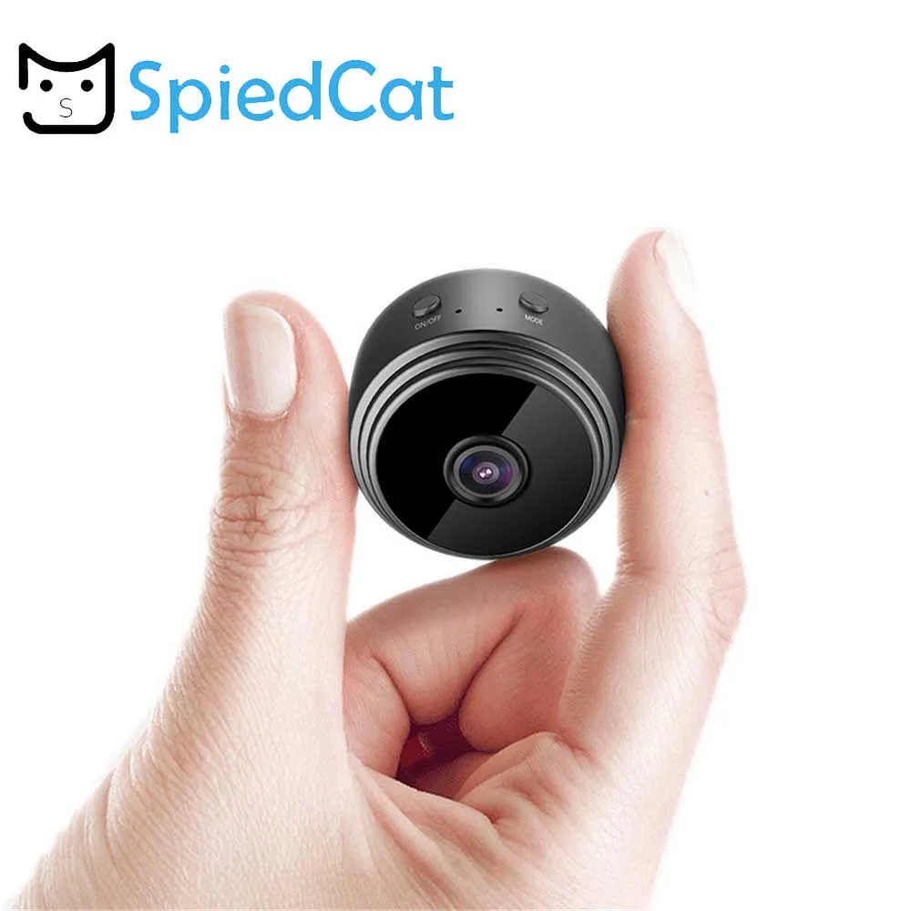 1080P Мини камера круглая WiFi full HD IR ночного видения видео рекордер беспроводной IP