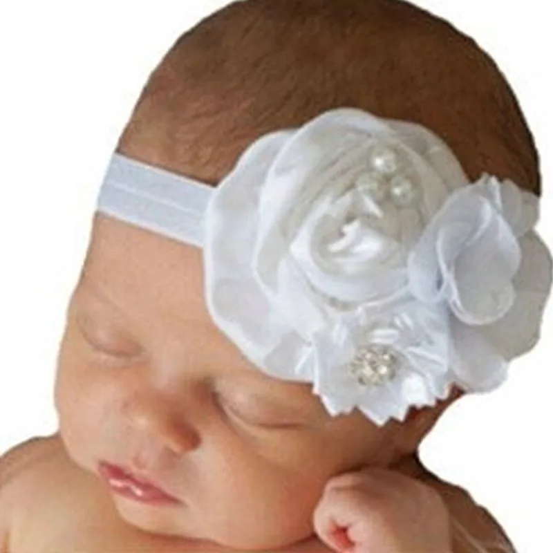 Babe Hair Bands Girls Flower Hair Accessories Pearl Diamond Kids Hair Elastic Band Newborn Fashion Flower Headband A186-2
Babe Hair Bands Girls Flower Hair Accessories Pearl Diamond Kids Hair Elastic Band Newborn Fashion Flower Headband A186-2
