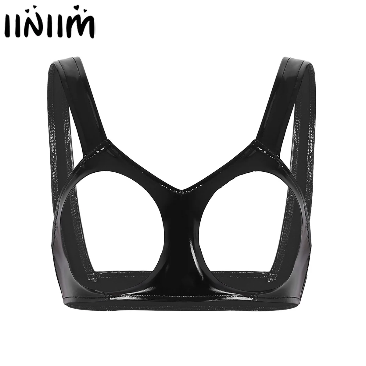 Womens Lingerie Night Sexy Underwear Open Cups Exotic Tanks Ladies Sexy Wetlook Clubwear Bra Vest Exotic Tanks Tops for Ladies
Womens Lingerie Night Sexy Underwear Open Cups Exotic Tanks Ladies Sexy Wetlook Clubwear Bra Vest Exotic Tanks Tops for Ladies