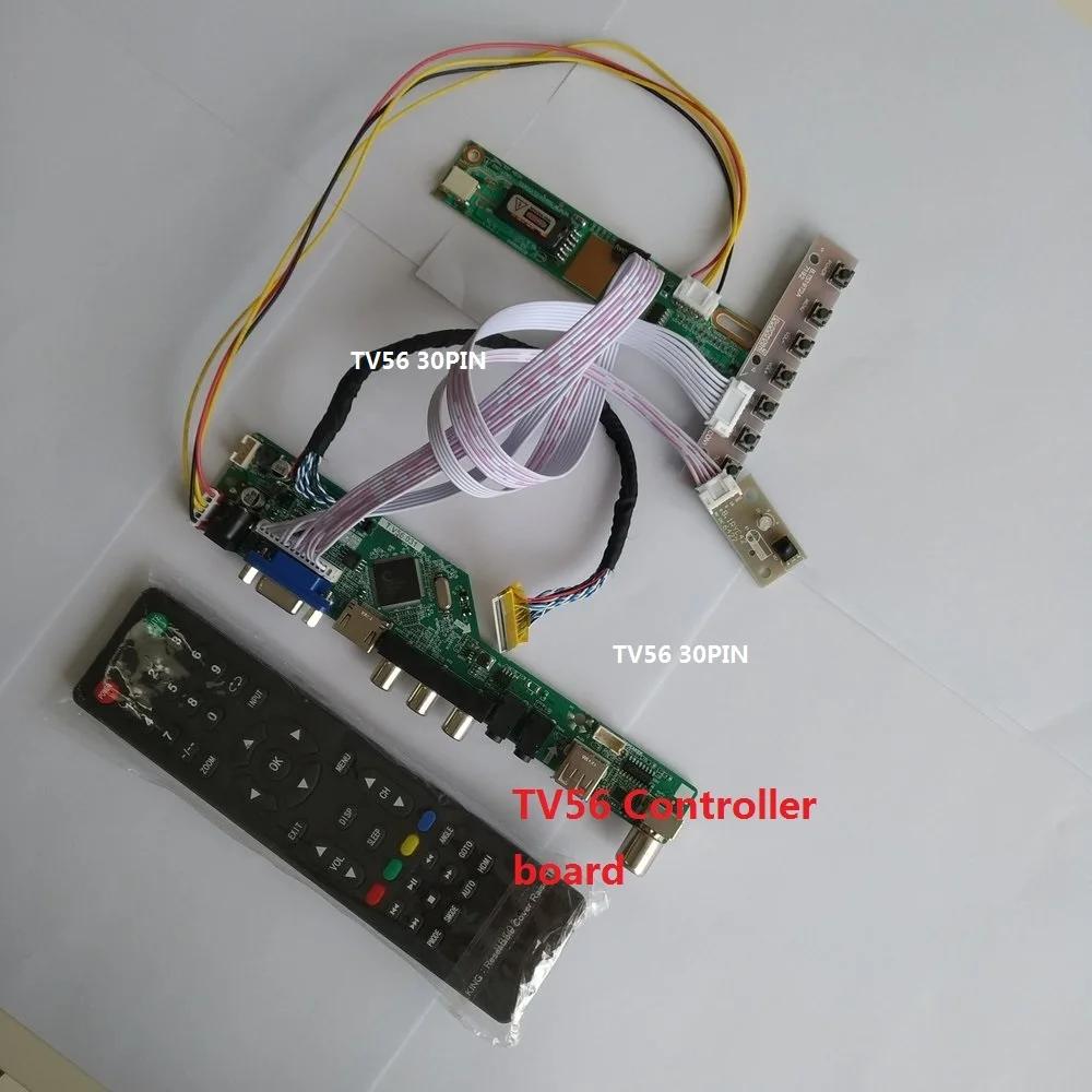 Для LTN160AT01 1366X768 16 0 "ТВ совместимому с HDMI AV аудио ЖК дисплей RFID карты комплект
