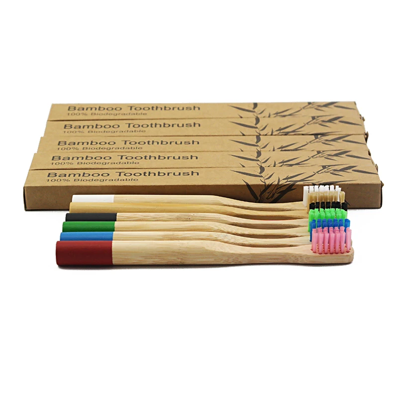 3090 kids Wooden Rainbow Bamboo Toothbrush Oral Care Soft Bristle Head Bamboo Toothbrush Wholesale(1pc)
3090 kids Wooden Rainbow Bamboo Toothbrush Oral Care Soft Bristle Head Bamboo Toothbrush Wholesale(1pc)