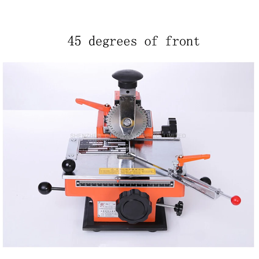 Semi-automatic Manual Marking Machine,aluminum Labeling Coding Machine,equipment Parameter Label Printer YL-360
Semi-automatic Manual Marking Machine,aluminum Labeling Coding Machine,equipment Parameter Label Printer YL-360