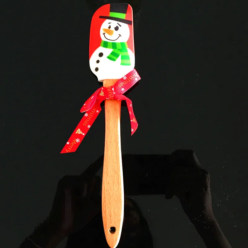 Silicone Heat Resistant Spatulas with Wood Handle Baking Decorating Cooking Tools for Cakes Pastry in Random Design
Silicone Heat Resistant Spatulas with Wood Handle Baking Decorating Cooking Tools for Cakes Pastry in Random Design