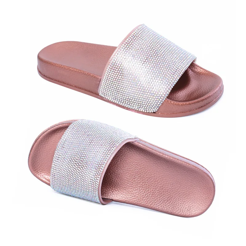 Women Summer Slippers Flip Flops Rhinestone Slides Women Shoes Dropship Crystal Diamond Bling Beach Slides Sandals Casual Shoes
Women Summer Slippers Flip Flops Rhinestone Slides Women Shoes Dropship Crystal Diamond Bling Beach Slides Sandals Casual Shoes