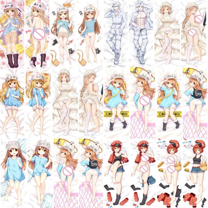 November update Anime Cells at Work! Platelet Red Blood Cell Hakkekkyuu Dakimakura Body Pillow Cover Case Hugging Pillowcase
November update Anime Cells at Work! Platelet Red Blood Cell Hakkekkyuu Dakimakura Body Pillow Cover Case Hugging Pillowcase