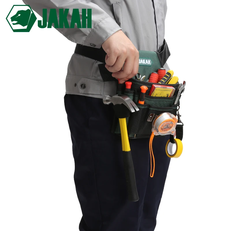 JAKAH 2018 New Electrician Waist Tool Bag Belt Tool Pouch Utility Kits Holder With Pockets Free Shipping
JAKAH 2018 New Electrician Waist Tool Bag Belt Tool Pouch Utility Kits Holder With Pockets Free Shipping