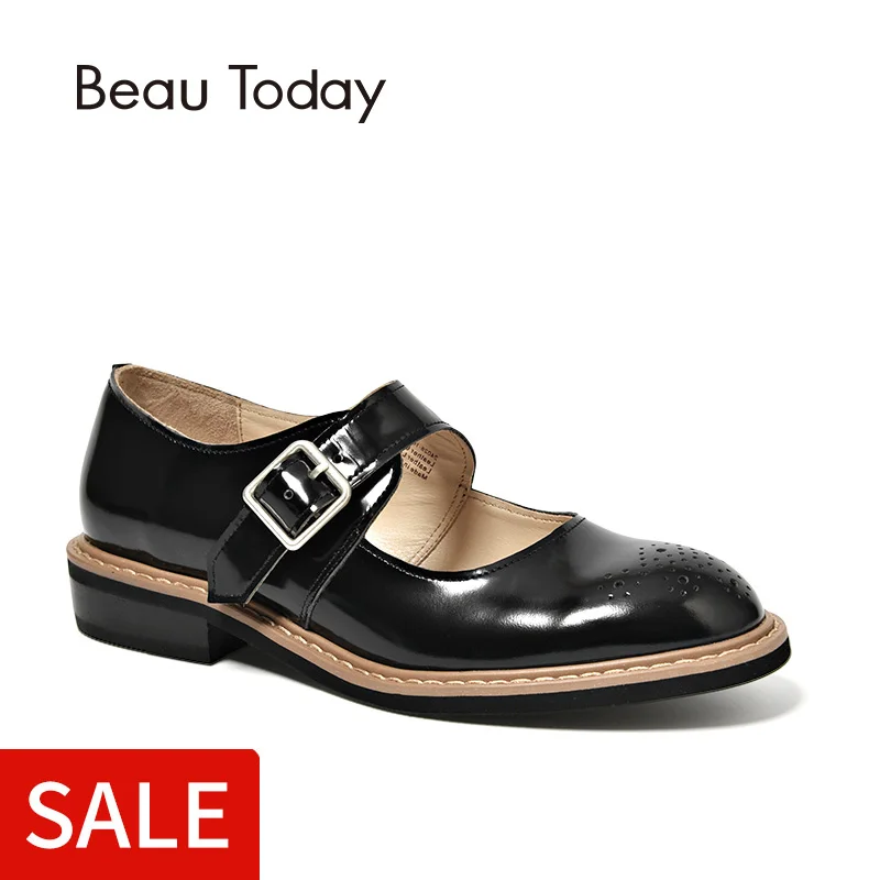 Фото BeauToday/Женская обувь Mary Jane Красивые стильные Броги из - купить