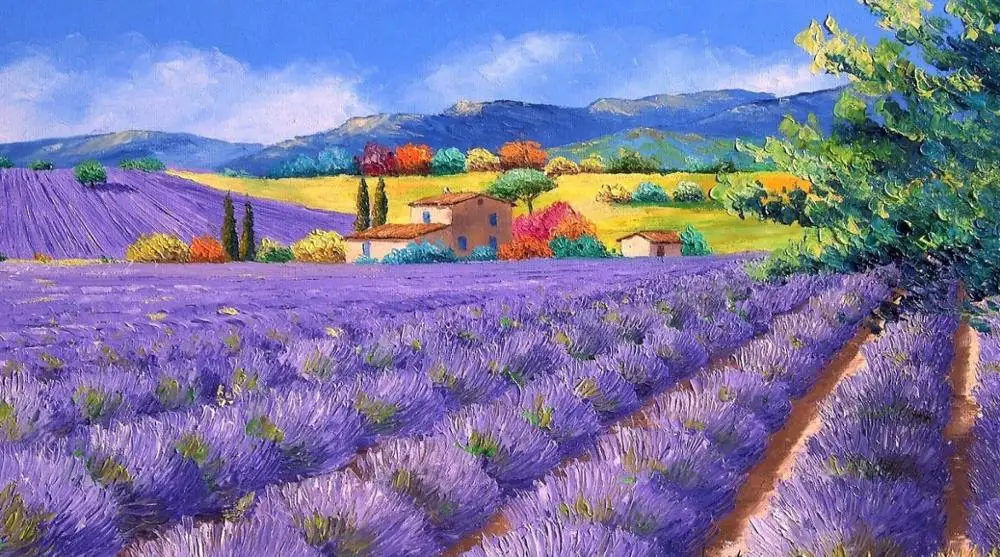 Lavender Cottage The wooden puzzle 1000 pieces ersion jigsaw puzzle white card adult children's educational toys
Lavender Cottage The wooden puzzle 1000 pieces ersion jigsaw puzzle white card adult children's educational toys