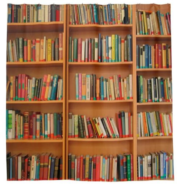 Geek Новинка книги на книжной полке занавеска для душа занавеска для ванной s забавные книжные полки 3D декоративная душевая занавеска s водоне...
Geek Новинка книги на книжной полке занавеска для душа занавеска для ванной s забавные книжные полки 3D декоративная душевая занавеска s водоне...