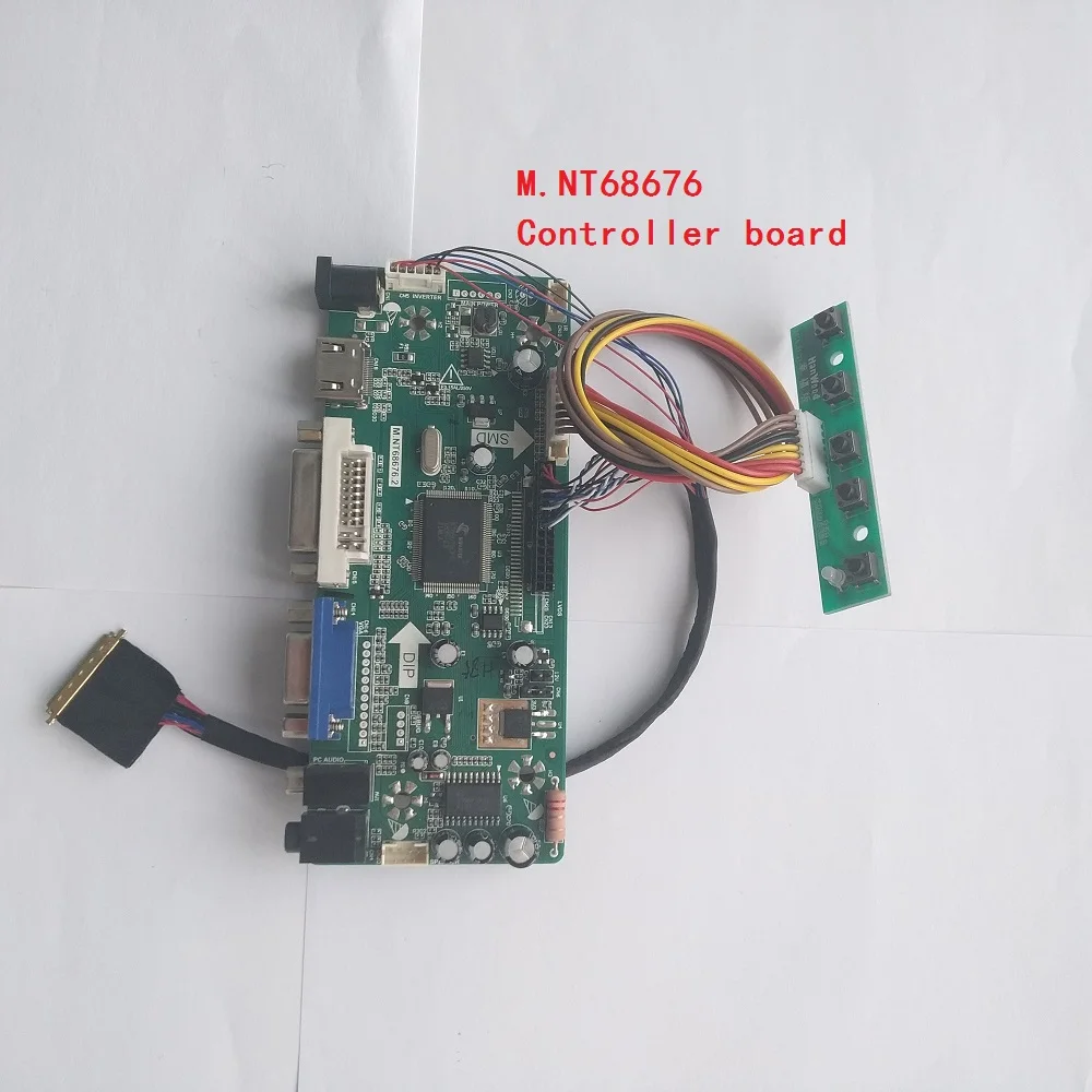 Плата контроллера VGA DVI LCD LED LVDS 40pin 2019 M.NT68676, комплект аудиодрайверов HDMI «сделай сам» для телефона X, кабель экрана
Плата контроллера VGA DVI LCD LED LVDS 40pin 2019 M.NT68676, комплект аудиодрайверов HDMI «сделай сам» для телефона X, кабель экрана