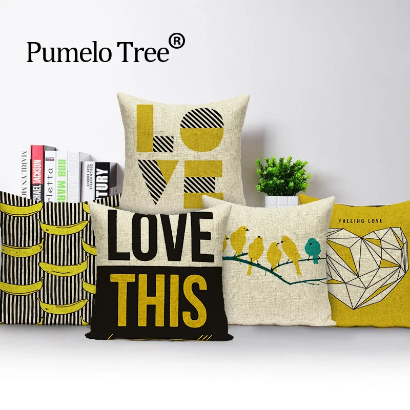 Geometric patterns cushion nordic yellow wave decorative pillow Dropshipping cushion cover line cushions home decor pillow cover
Geometric patterns cushion nordic yellow wave decorative pillow Dropshipping cushion cover line cushions home decor pillow cover