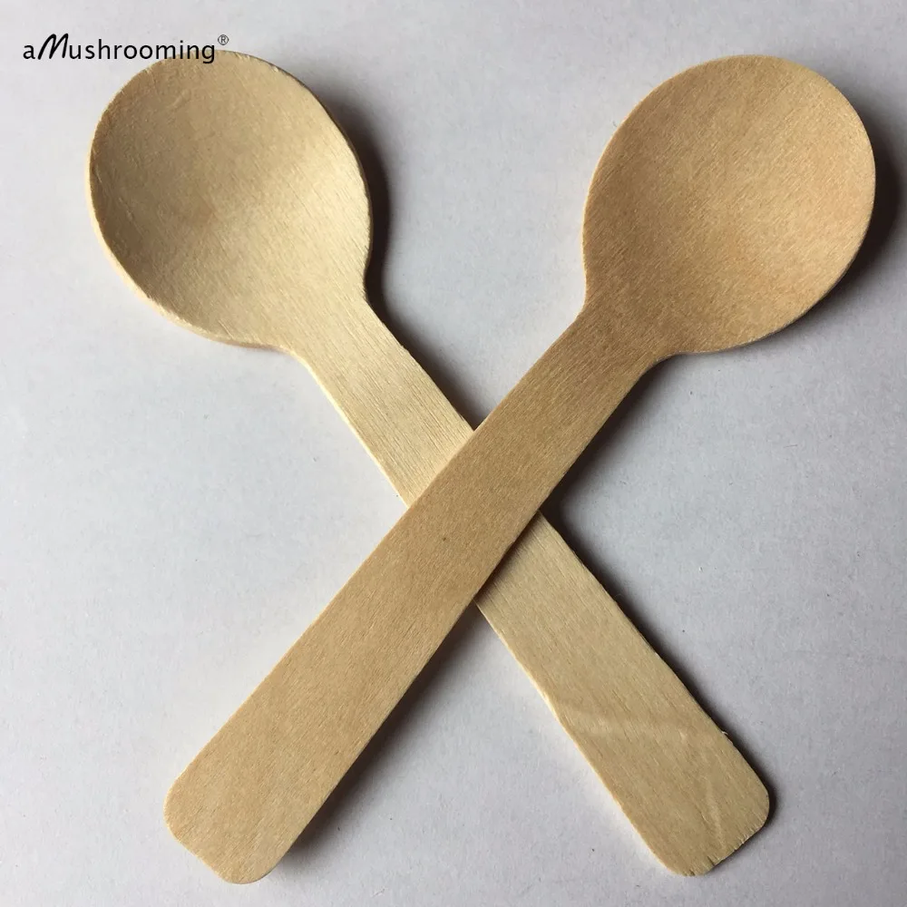 (500 pieces/lot) Disposable Wooden Baby Ice Cream Spoon Grade A 10cm Flatware Cutlery Camping Party Cake Decoration
(500 pieces/lot) Disposable Wooden Baby Ice Cream Spoon Grade A 10cm Flatware Cutlery Camping Party Cake Decoration