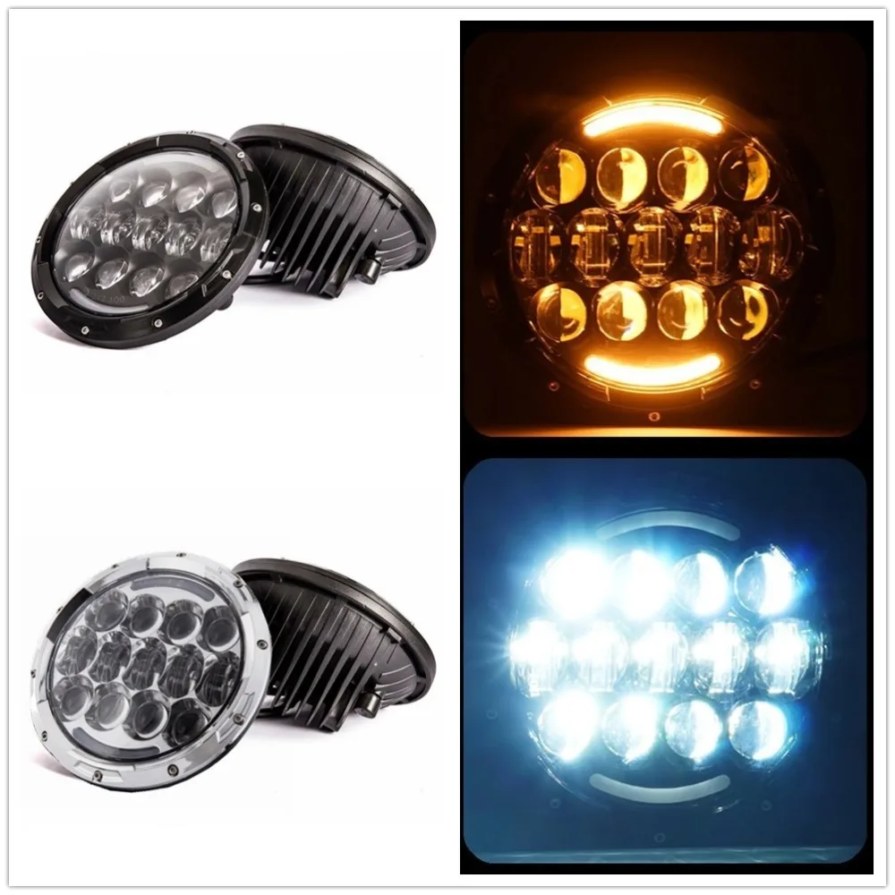 Car 105W 7 Inch Led Headlight Round 12V 24V DRL Turn Signal Front Headlights for Jeep Wrangler JK CJ Lada Niva 4x4 Motorcycle
Car 105W 7 Inch Led Headlight Round 12V 24V DRL Turn Signal Front Headlights for Jeep Wrangler JK CJ Lada Niva 4x4 Motorcycle