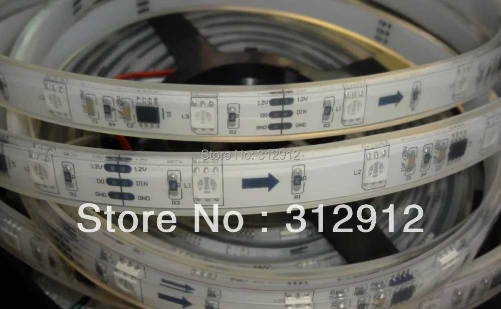 Светодиодная цифровая лента ws2811 ic/meter(10 пикселей), 5 м, 12 В постоянного тока, 30 светодиодов/м, 10 шт.
Светодиодная цифровая лента ws2811 ic/meter(10 пикселей), 5 м, 12 В постоянного тока, 30 светодиодов/м, 10 шт.