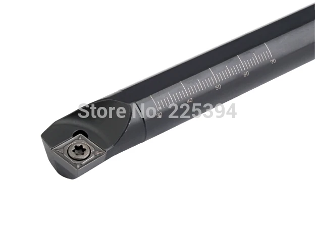 S14N-SCKCR09 Internal Turning Lathe Bar Tool Holder For CCMT09, Used on CNC Lathe Machine
S14N-SCKCR09 Internal Turning Lathe Bar Tool Holder For CCMT09, Used on CNC Lathe Machine