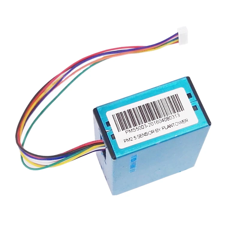 PM2.5 Air particle/dust sensor, laser inside, digital output module air purifier G5 / PMS5003 High precision laser pm2.5 sensor
PM2.5 Air particle/dust sensor, laser inside, digital output module air purifier G5 / PMS5003 High precision laser pm2.5 sensor