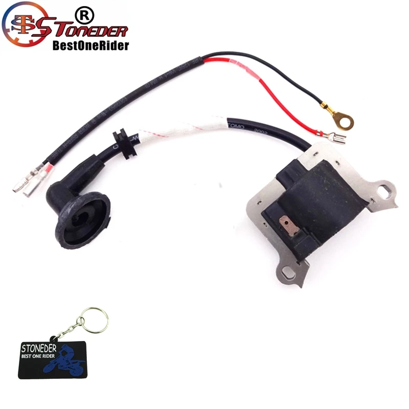Катушка зажигания STONEDER Minimoto для 2 тактного двигателя 43cc 47cc 49cc мини мотоцикл